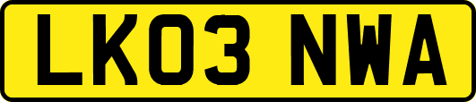 LK03NWA