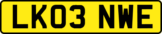 LK03NWE