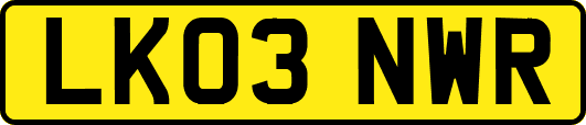 LK03NWR