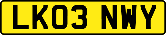 LK03NWY