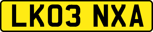 LK03NXA