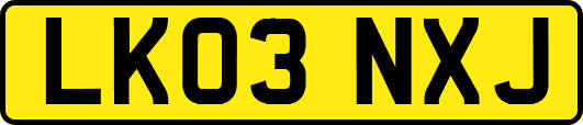 LK03NXJ