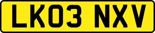 LK03NXV