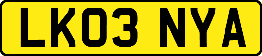 LK03NYA