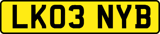 LK03NYB