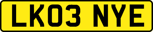 LK03NYE