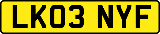 LK03NYF