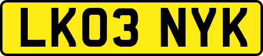 LK03NYK