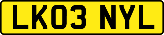 LK03NYL