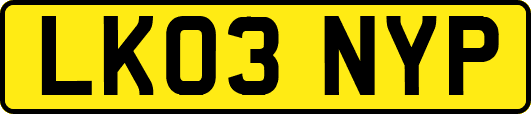 LK03NYP