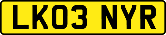 LK03NYR