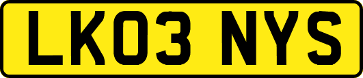 LK03NYS