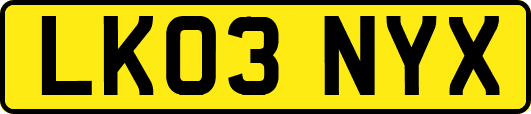 LK03NYX