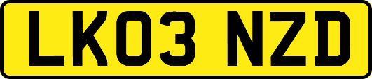 LK03NZD