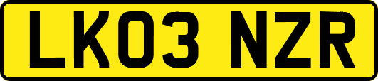 LK03NZR