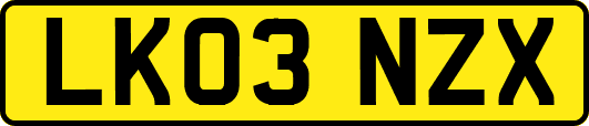 LK03NZX