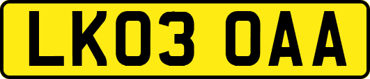 LK03OAA