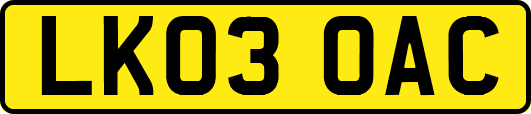 LK03OAC