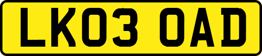 LK03OAD
