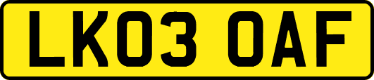 LK03OAF