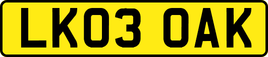 LK03OAK