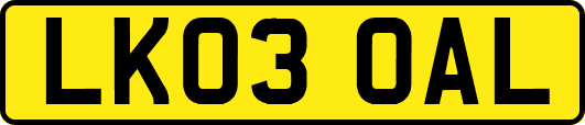 LK03OAL
