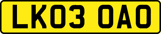 LK03OAO