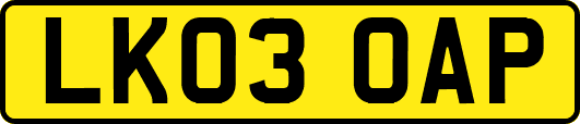 LK03OAP