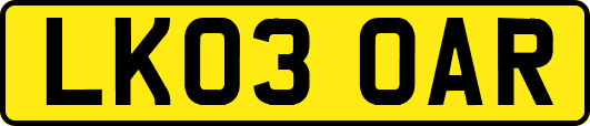 LK03OAR