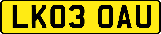 LK03OAU