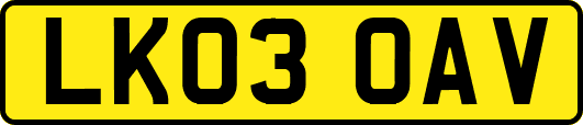 LK03OAV