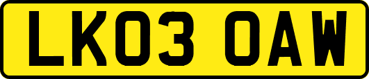 LK03OAW