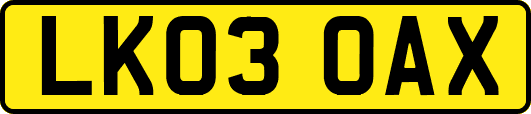 LK03OAX