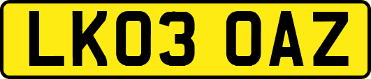 LK03OAZ