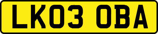 LK03OBA