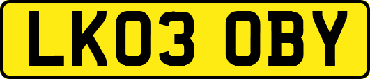 LK03OBY