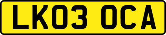 LK03OCA