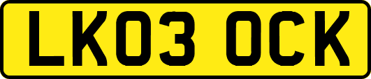 LK03OCK
