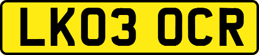 LK03OCR