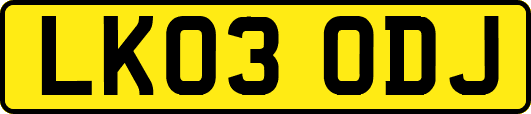 LK03ODJ