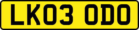 LK03ODO