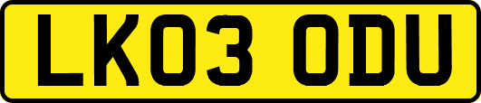 LK03ODU