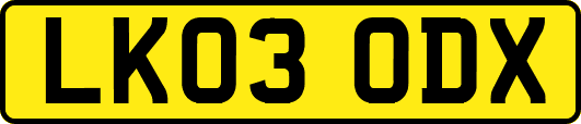 LK03ODX