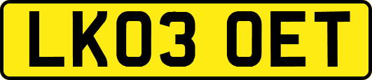LK03OET