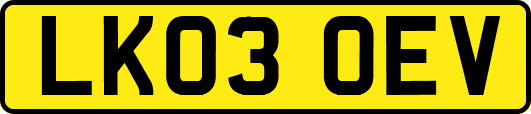 LK03OEV