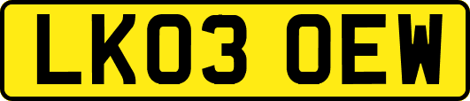 LK03OEW
