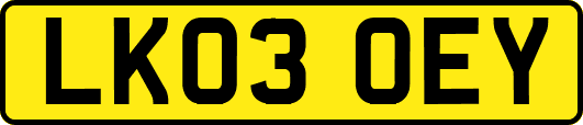 LK03OEY
