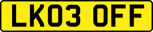 LK03OFF