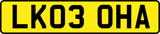 LK03OHA