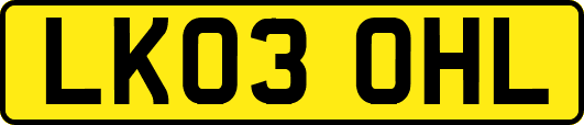 LK03OHL